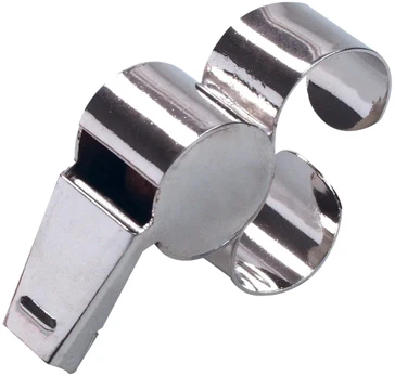 Švilpukas Select metalowy su laikikliu 10963