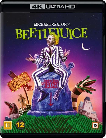 Warner Bros BEETLEJUICE (Michael Keaton)