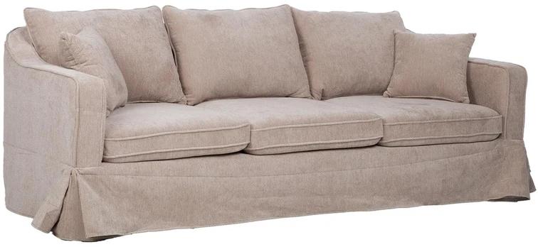 3-vietė sofa „SIENNA“, smėlio spalvos