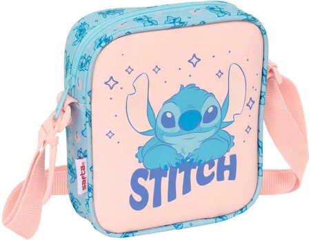 Safta Disney Stitch Ohana shoulder bag