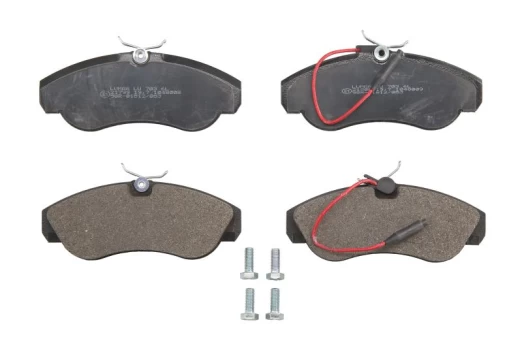 BRECK 21799 00 703 10 Brake pad set