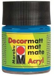 Marabu Decormatt 50ml 095 mėlyna