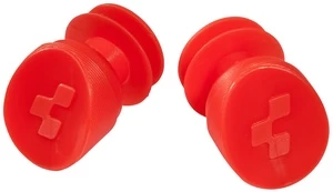Vairo rankenėlės Cube Bar End Plugs 13100, plastikas, raudona, 2 vnt.