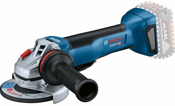 Bosch GWS 18V-10 P Solo, LB