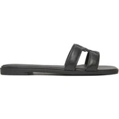 Šlepetės Tommy Hilfiger Th Logo Strap Mule FW0FW08671 Juoda