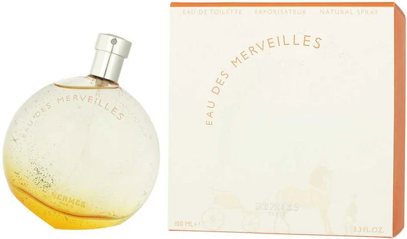 Hermes Eau des Merveilles 100ml kvepalai Moterims EDT