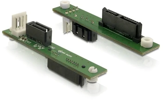 DELOCK Adapteris SATA Slimline > SATA