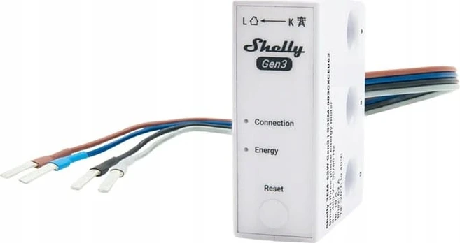 Shelly 3EM-63W Gen3 (wire modelis)
