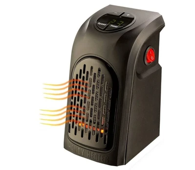 Elektrinis šildytuvas su valdymo pulteliu , 600 W.