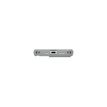 UAG Pathfinder skaidrus Magsafe Bundle dėklas su dirželiu, skirtas iPhone 16 Pro – žalias