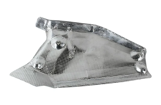 9CS#-042076-6401 HEAT INSULATOR, RH SIDE COVER DECO PLATE