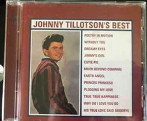 CD Johnny Tillotson - Johnny Tillotson's Best