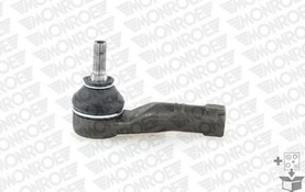 Skersinės vairo trauklės galas MONROE L25124