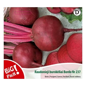 RAUDONIEJI BUROKĖLIAI BORDO 237