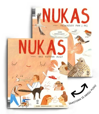 Nukas (knyga su defektais)