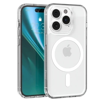 Dėklas Telforceone Etteri Ultimate Mag case for iPhone 15 Pro 6,1' transparent