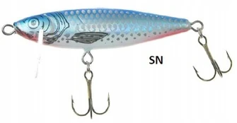 Jaxon Holo Select Bolek 8cm (s) Tonantis Vobleris
