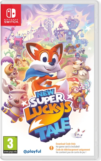 New Super Lucky's Tale 