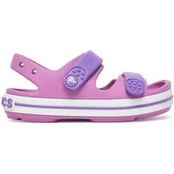 Basutės Crocs Crocband Cruiser Sandal T 209424 Rožinė