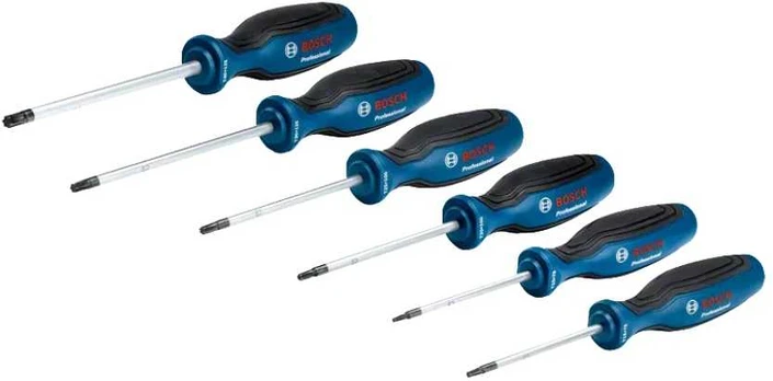 Bosch Torx atsuktuvų rinkinys 6 vnt