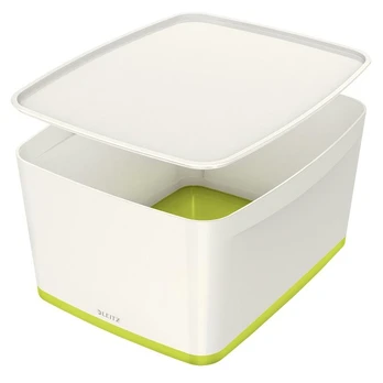 Daiktadėžė LEITZ MyBox su dangteliu, didelė