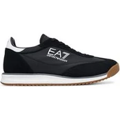 EA7 Emporio Armani Laisvalaikio batai 7X000655 AF23106 MC001 Juoda