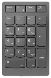 Lenovo Go Wireless Numeric Keypad Storm Grey | 4Y41C33791