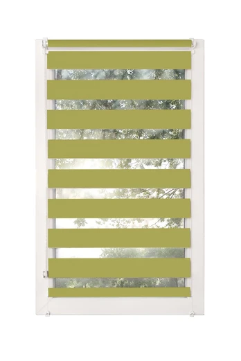Ritininė užuolaida Karpol Mini Basic, šviesiai žalia, 70 cm x 150 cm