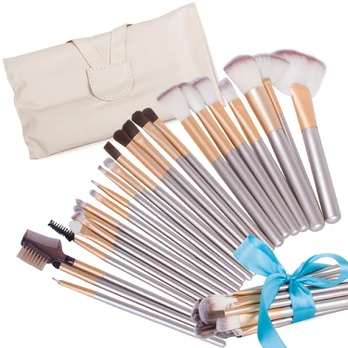 Verk Group Set of 24 professional make-up brushes case