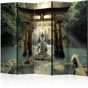 Artgeist Pertvara - Buddha Smile II [Room Dividers] kaina