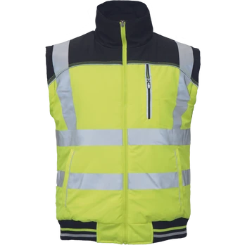 Liemenė vyrams Cerva Knoxfield HVPS Revers, geltona, XL dydis