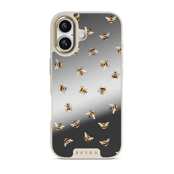 Honeycomb - iPhone 17 Case, Elite Mirror Light (MagSafe) / Gold