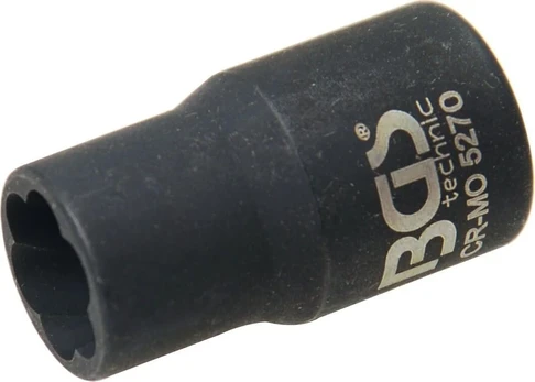 Bgs Special Socket Set/screwdriver, 10 x 10 x 1 vnt., 5270