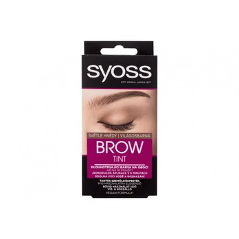Eyebrow Color Syoss Brow Tint, 17ml