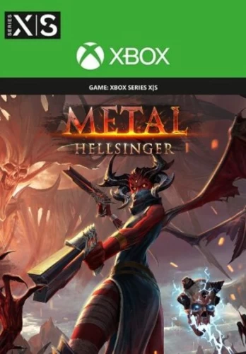 Metal: Hellsinger Xbox Series X|S