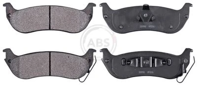 Stabdžių trinkelių rinkinys, diskinis stabdys A.B.S. 38998