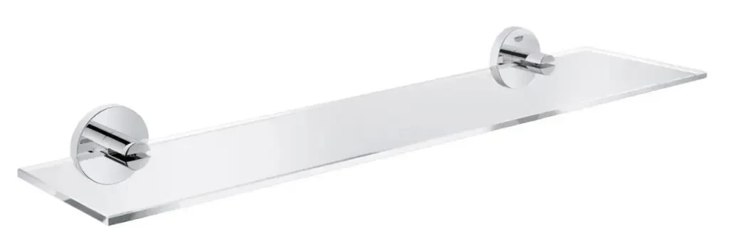 Grohe Essentials - Dušo lentynėlė, stiklinė 40799001