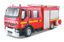 Bburago Renault Premium Fire Brigade 1:50 (276062) kaina