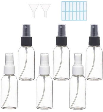 ILLUVA purškimo buteliukai(6 x 50 ml) A