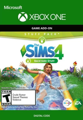 The Sims 4: Backyard Stuff Xbox One
