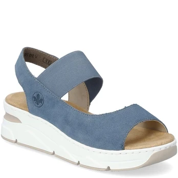 Basutės moterims, Mėlyna, SANDALS