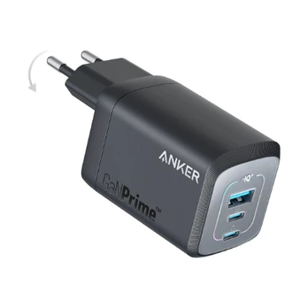 MOBILE CHARGER WALL 735/67W BLACK A2669313 ANKER