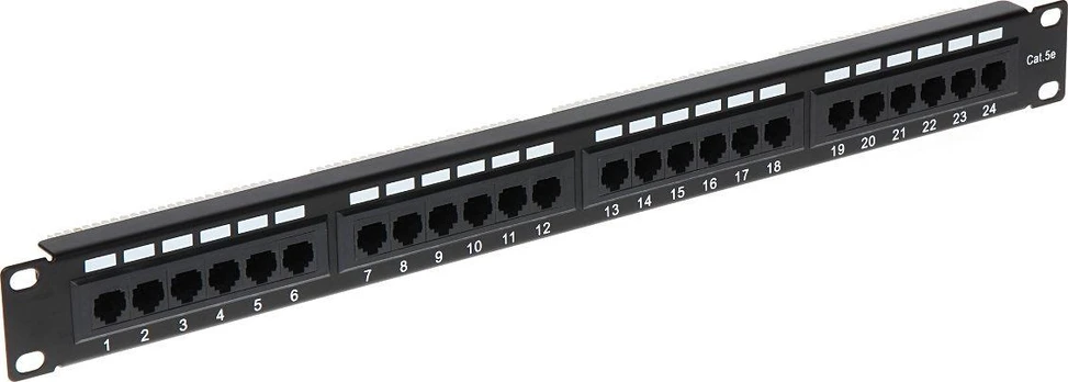TST KOMUTACINIS SKYDELIS RJ-45 PP-24/RJ