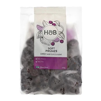 HOLLAND & BARRETT minkštos džiovintos slyvos, 420 g