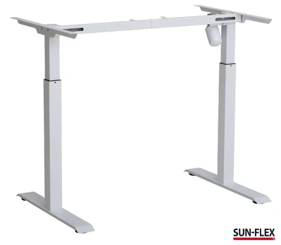 Stalo rėmas Sunflex I, balta