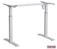 Stalo rėmas Sunflex I, balta kaina
