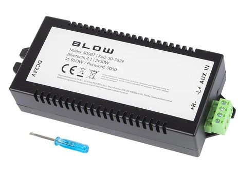 Blow Bluetooth 2x30W audio stiprintuvas