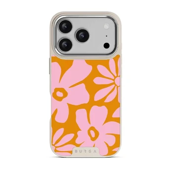 Daytime Fiesta - iPhone 17 Pro Case, Elite Light (MagSafe) / Silver