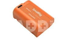 SmallRig 4979 Camera Battery USB-C Rechargeable DMW-BLK22 Orange kaina