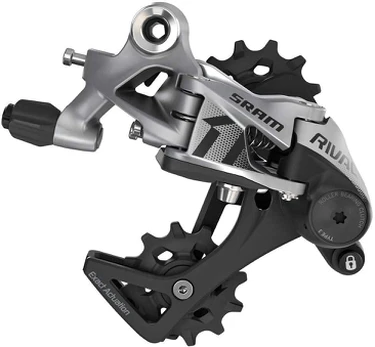 Galinis pavarų perjungėjas SRAM Rival1 Type 3.0 Long Cage 11-Speed
